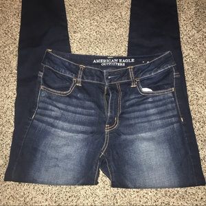 American Eagle Skinny Jeans (High-Rise Jegging)